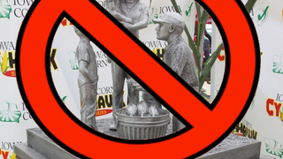 The Winner Of Iowa-Iowa State Will Not Get This Awful Trophy